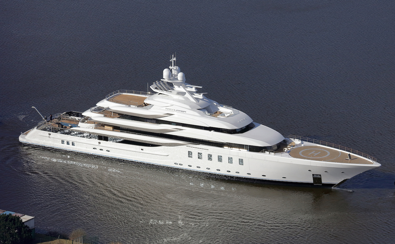 Yacht CCSUMMER, Lurssen CHARTERWORLD Luxury Superyacht Charters